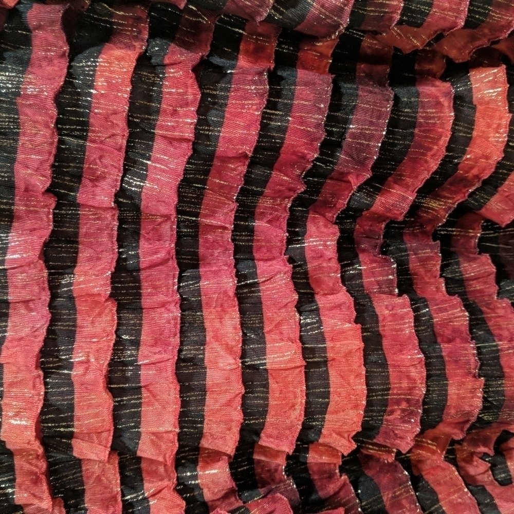 Notations Women's Ruffled Lightweight Jacket Size… - image 8